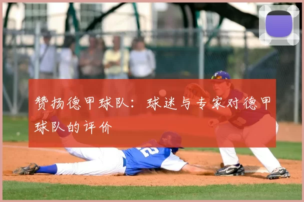 赞扬德甲球队：球迷与专家对德甲球队的评价