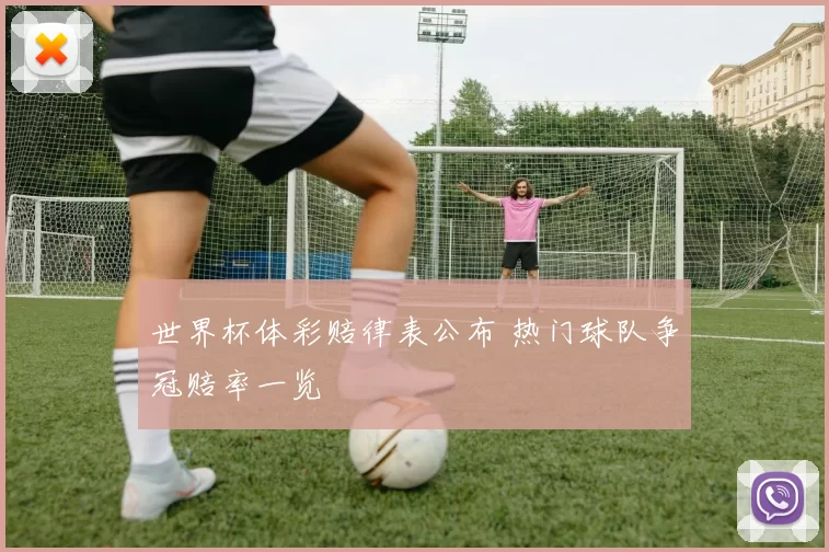 世界杯体彩赔律表公布 热门球队争冠赔率一览