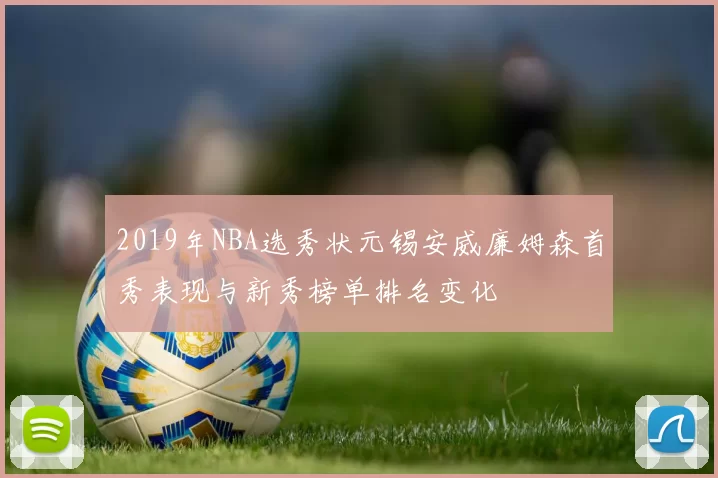 2019年NBA选秀状元锡安威廉姆森首秀表现与新秀榜单排名变化