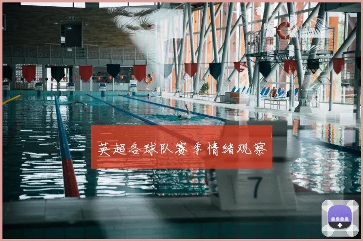 英超各球队赛季情绪观察