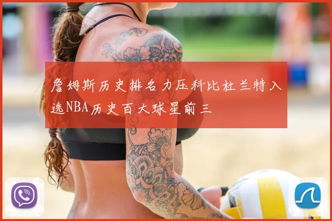 詹姆斯历史排名力压科比杜兰特入选NBA历史百大球星前三