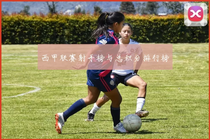 西甲联赛射手榜与总积分排行榜