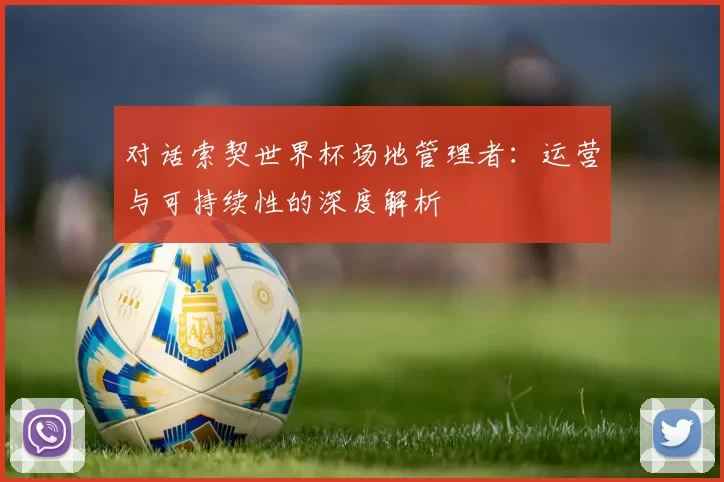 对话索契世界杯场地管理者：运营与可持续性的深度解析