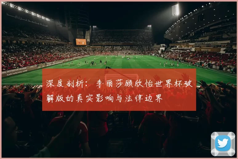 深度剖析:李丽莎顾欣怡世界杯破解版的真实影响与法律边界