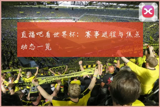 直播吧看世界杯：赛事进程与焦点动态一览